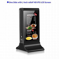 7'' WiFi Table Advertising Player with Power Bank FTL-035G