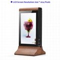 7'' WiFi Table Advertising Player with Power Bank FTL-035G 4