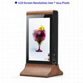 7'' WiFi Table Advertising Player with Power Bank FTL-035G