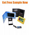 7'' LCD Video Presentation Box for Innovative Gifts