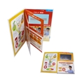 7 inch HD IPS Screen Video Book with Multi Pages  5