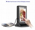 7" LCD Android WiFi Table Advertising Display Player 1