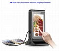 7" LCD Android WiFi Table Advertising Display Player