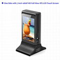 7" LCD Android WiFi Table Advertising Display Player 2