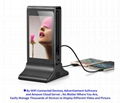 7" LCD Android WiFi Table Advertising Display Player