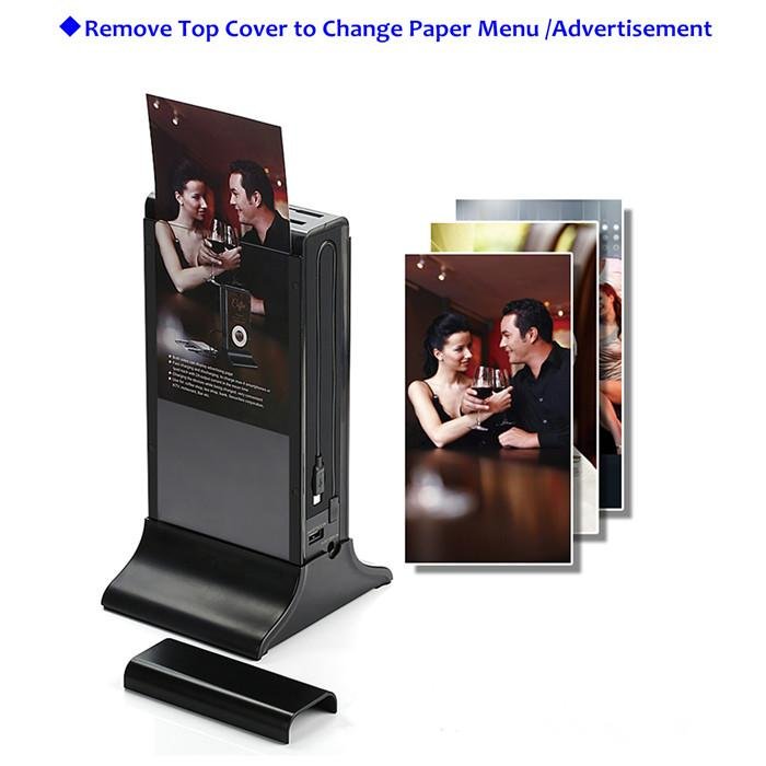 7" LCD Android WiFi Table Advertising Display Player 5