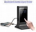 Dual Side 7'' LCD Android WiFi Table Advertising Player for Coffee Shops 1