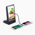 Funsuper WiFi Table Advertising Player Powerbank for Restaurants  2