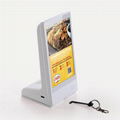 Funsuper WiFi Table Advertising Player Powerbank for Restaurants  3