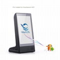 Funsuper WiFi Table Advertising Player Powerbank for Restaurants  4