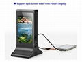 Funtek Android WiFi Table Top LCD Advertising Player Powerbank for Coffee Shops 1