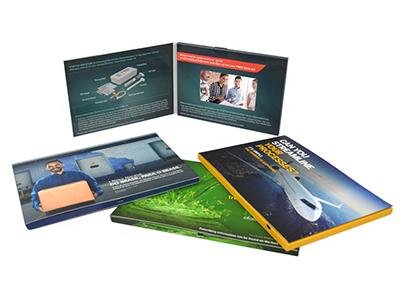 Funtek 4'' HD IPS Video Brochure Mailer Card VGC-040 for Brand Marketing 5