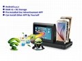 WiFi Android 7'' LCD Table Advertising Player FYD838SD