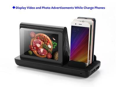 WiFi Android 7'' LCD Table Advertising Player FYD838SD 3