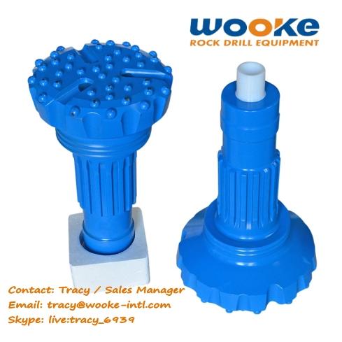 High Air Pressure DTH Hammer Drilling Button Bits for Drill Rig