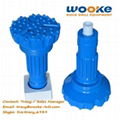 High Air Pressure DTH Hammer Drilling Button Bits for Drill Rig