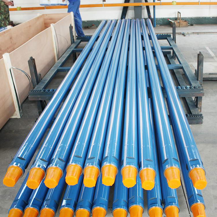 High Quality Standard API Seamless Steel Drill Pipes For Water Well Petroleum 3
