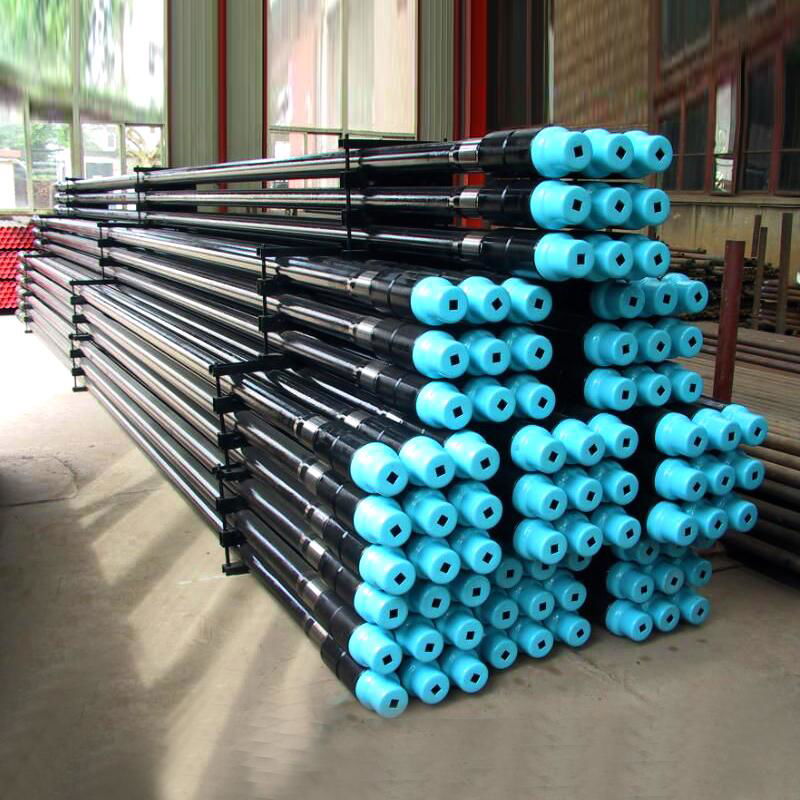 High Quality Standard API Seamless Steel Drill Pipes For Water Well Petroleum 5