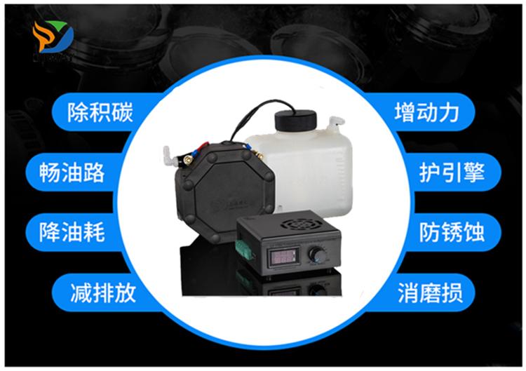 车载氢氧发生器 氢氢氧除碳机PWM大电流智能控制器 4