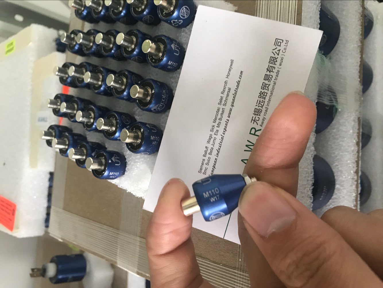 美國MERCOTAC滑環大量現貨 3