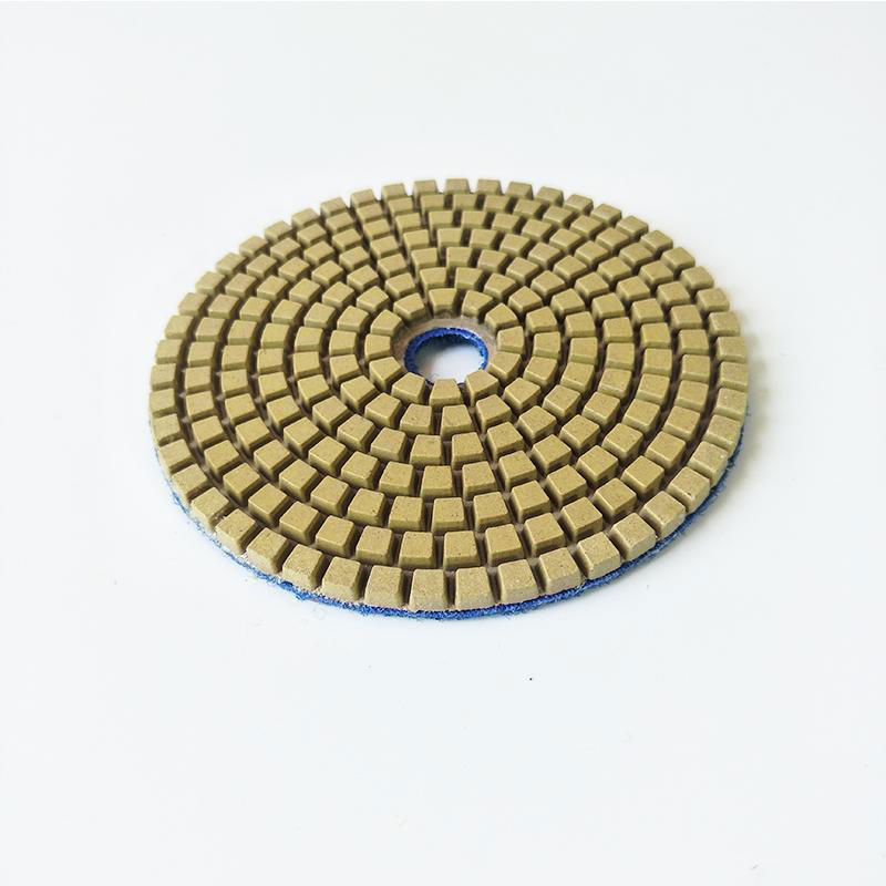 4 inch polishing diamond floor pads wet or dry use