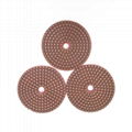 100 mm wet resin concrete pads for granite or marble 1