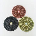 Concrete floor diamond polishing pads 4