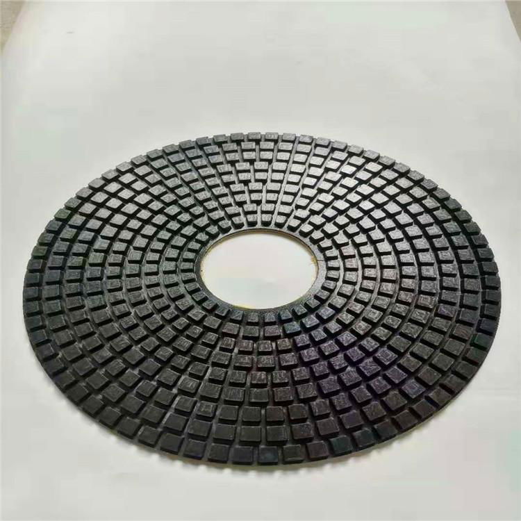 350mm polishing pads for granite concrete wet resin polishing pad 5