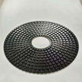 350mm polishing pads for granite concrete wet resin polishing pad 5