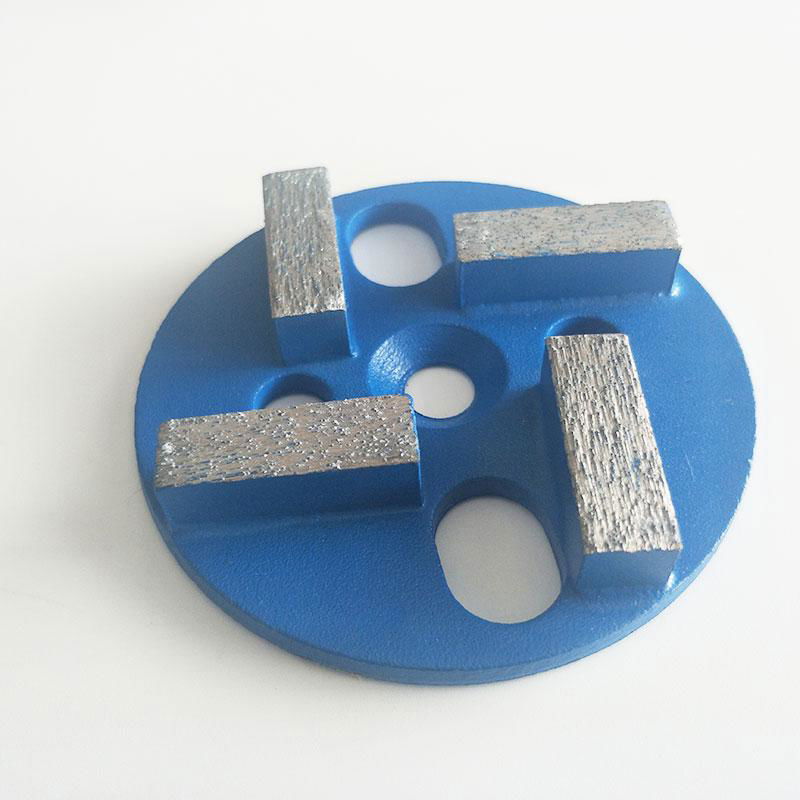 4 Bar segments diamond concrete tools for grinding