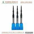 Solid carbide taper end mill cutter for steel 3