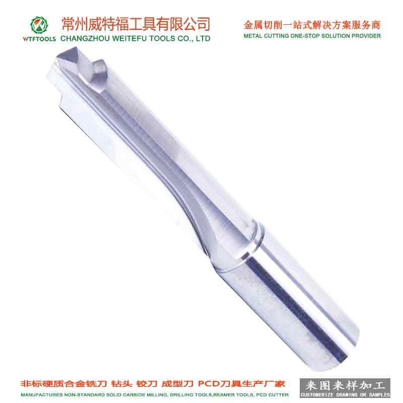 WTFTOOLS customized non-standard solid carbide composite step drilling bit 3
