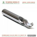 WTFTOOLS tungsten carbide drill bit with inner coolant hole for hardened steel