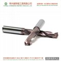 WTFTOOLS tungsten carbide drill bit with inner coolant hole for hardened steel 5