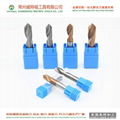 wtftools customized cemented carbide point spot drilling center drill bit 4