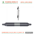 wtftools customized cemented carbide point spot drilling center drill bit 5
