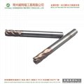 high performance HRC55 4 flutes tungsten carbide end milling cutter tools