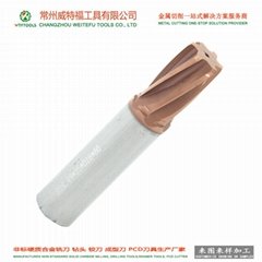 wtftools cemented carbide precision polishing forming reamers