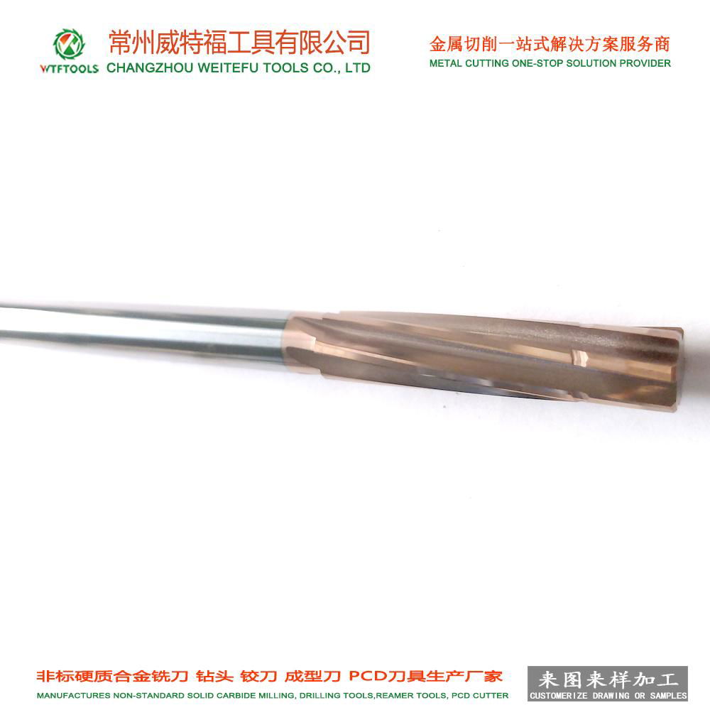 wtftools cemented carbide precision polishing forming reamers 4