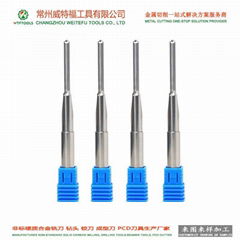 wtftools customized tungsten carbide straight flute driling bit with coolant