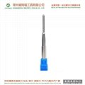 wtftools customized tungsten carbide straight flute driling bit with coolant