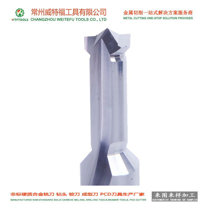 wtftools non-standard tungsten carbide drilling bit for copper aluminum 4