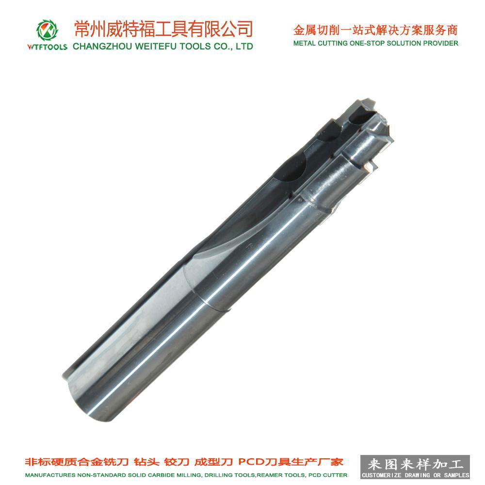 wtftools customized PCD tools diamond forming milling cutter