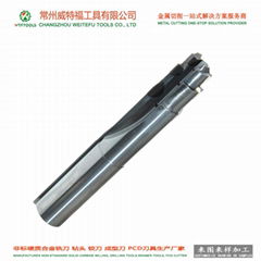 wtftools customized PCD tools diamond forming milling cutter