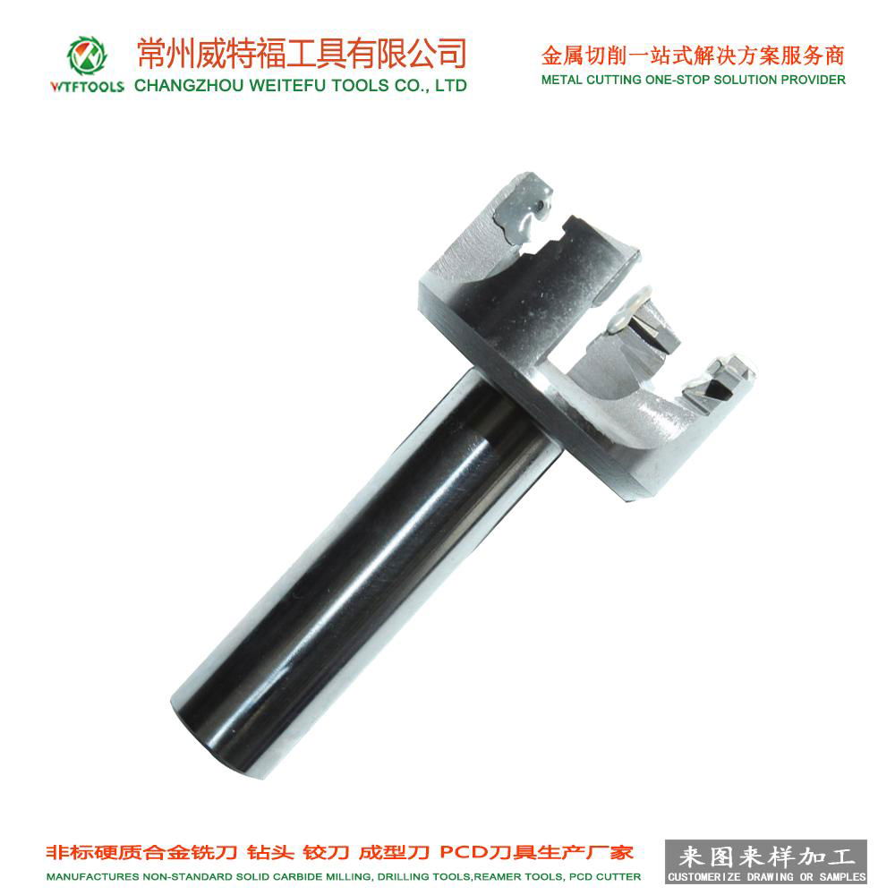 wtftools customized PCD tools diamond forming milling cutter 2