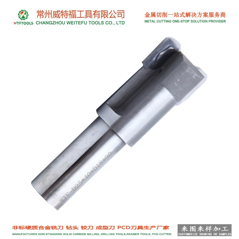 wtftools customized PCD tools diamond forming milling cutter 3