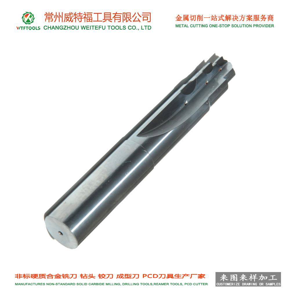wtftools customized PCD tools diamond forming milling cutter 4