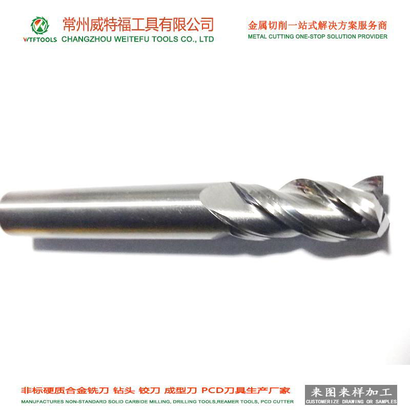 wtftools customized tungsten carbide composite chamfering forming end mill 2