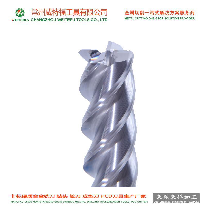 wtftools customized tungsten carbide composite chamfering forming end mill 3