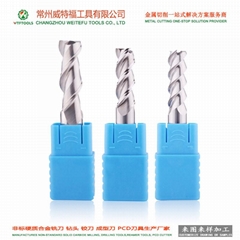 wtftools customized tungsten carbide composite chamfering forming end mill